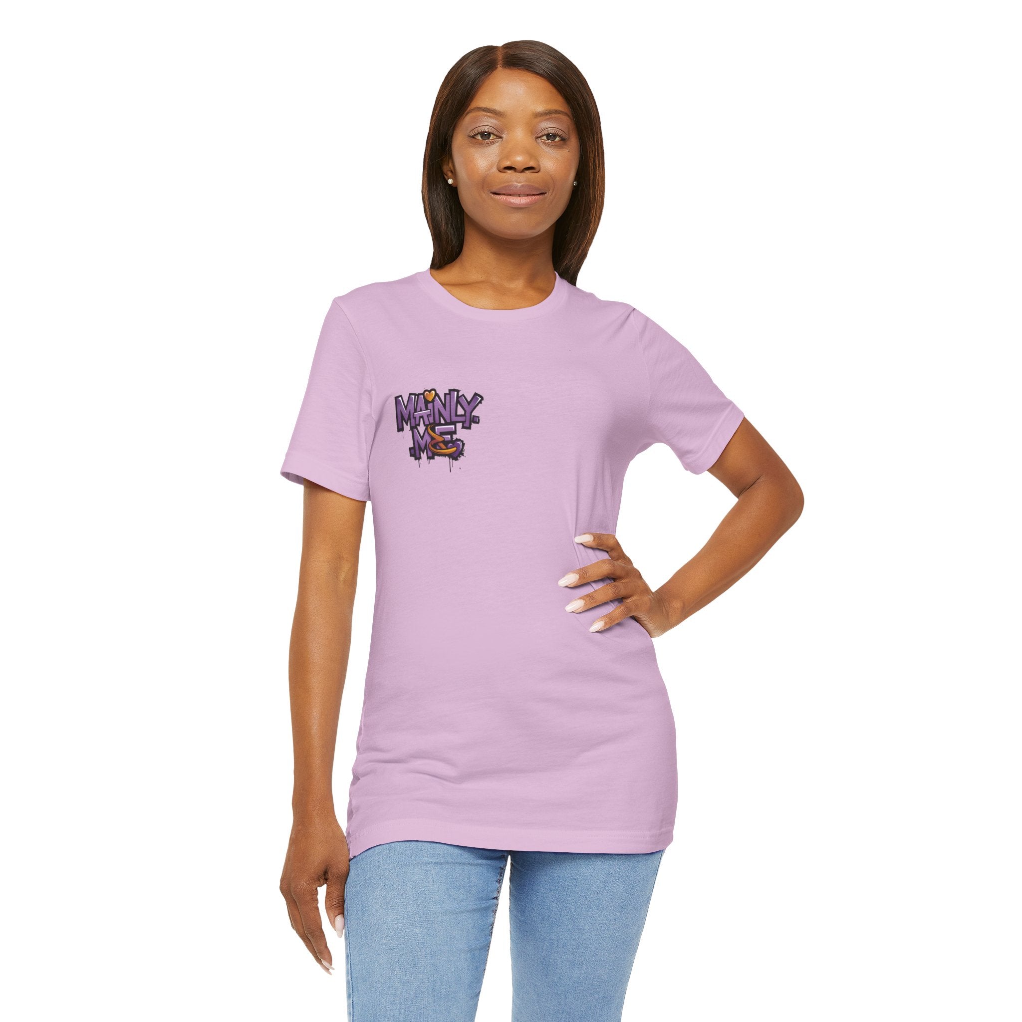 MainlyME Logo Tee | Choose You First Collection