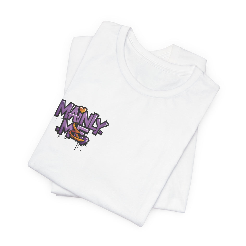 MainlyME Logo Tee | Choose You First Collection