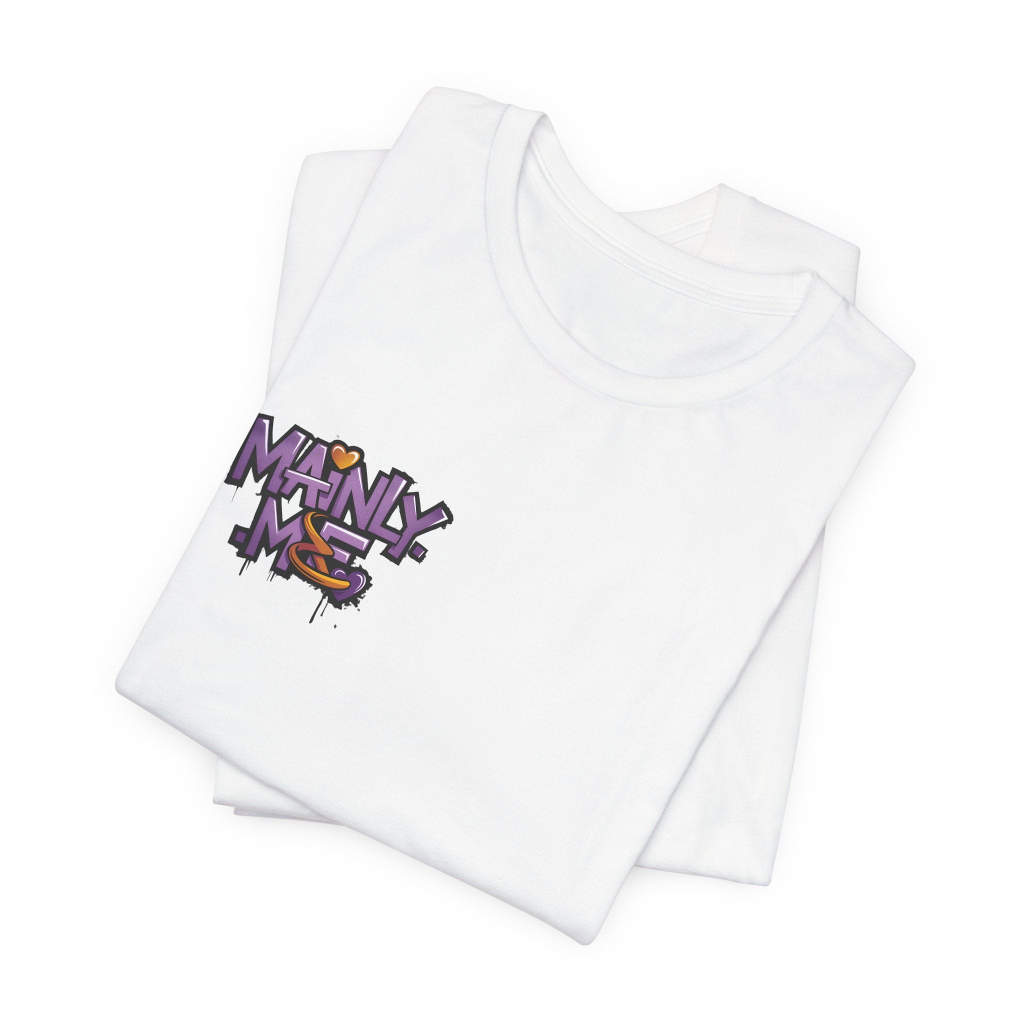 MainlyME Logo Tee | Choose You First Collection