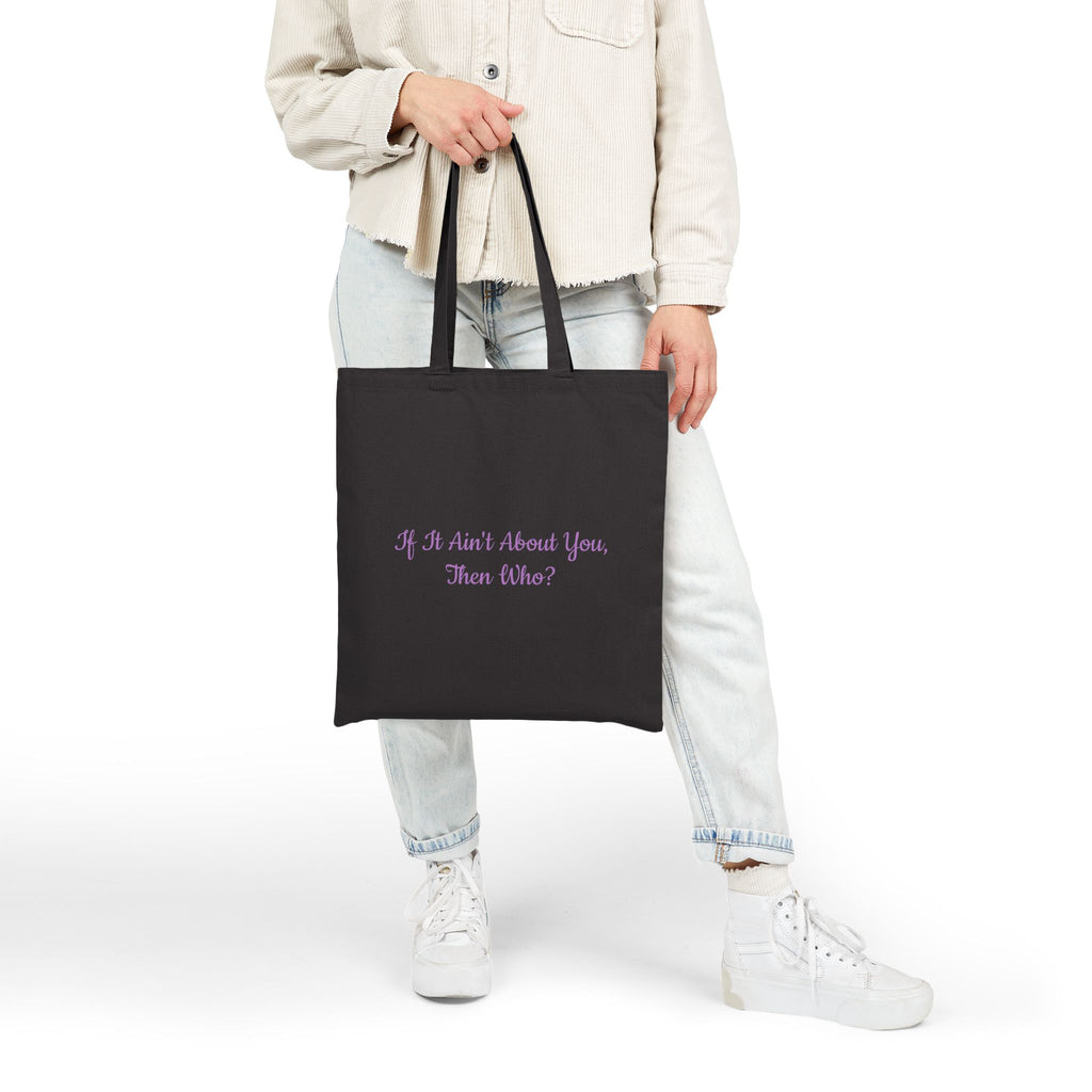 MainlyME Canvas Tote Bag | Choose You First Collection