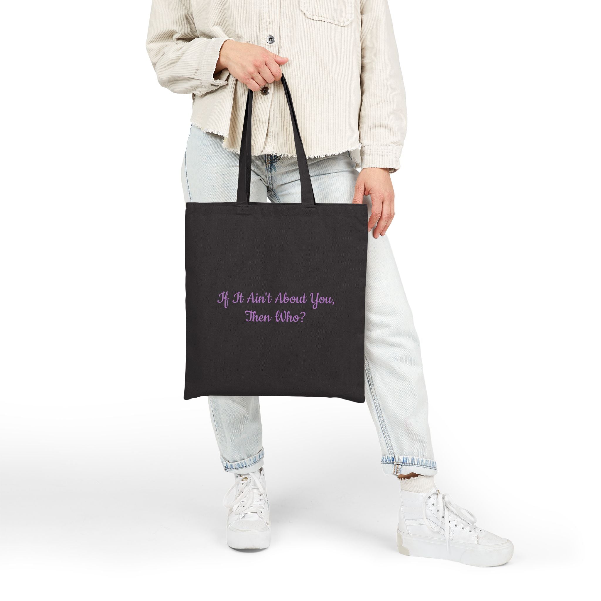 MainlyME Canvas Tote Bag | Choose You First Collection