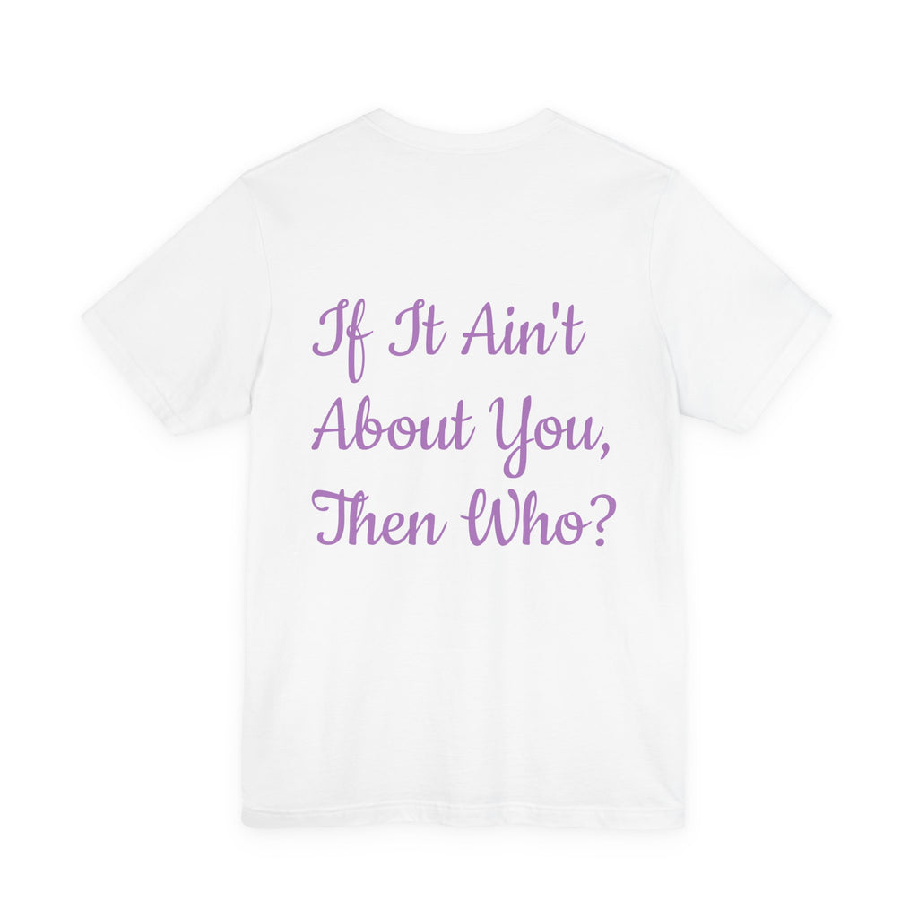 MainlyME Signature Tee | Choose You First Collection