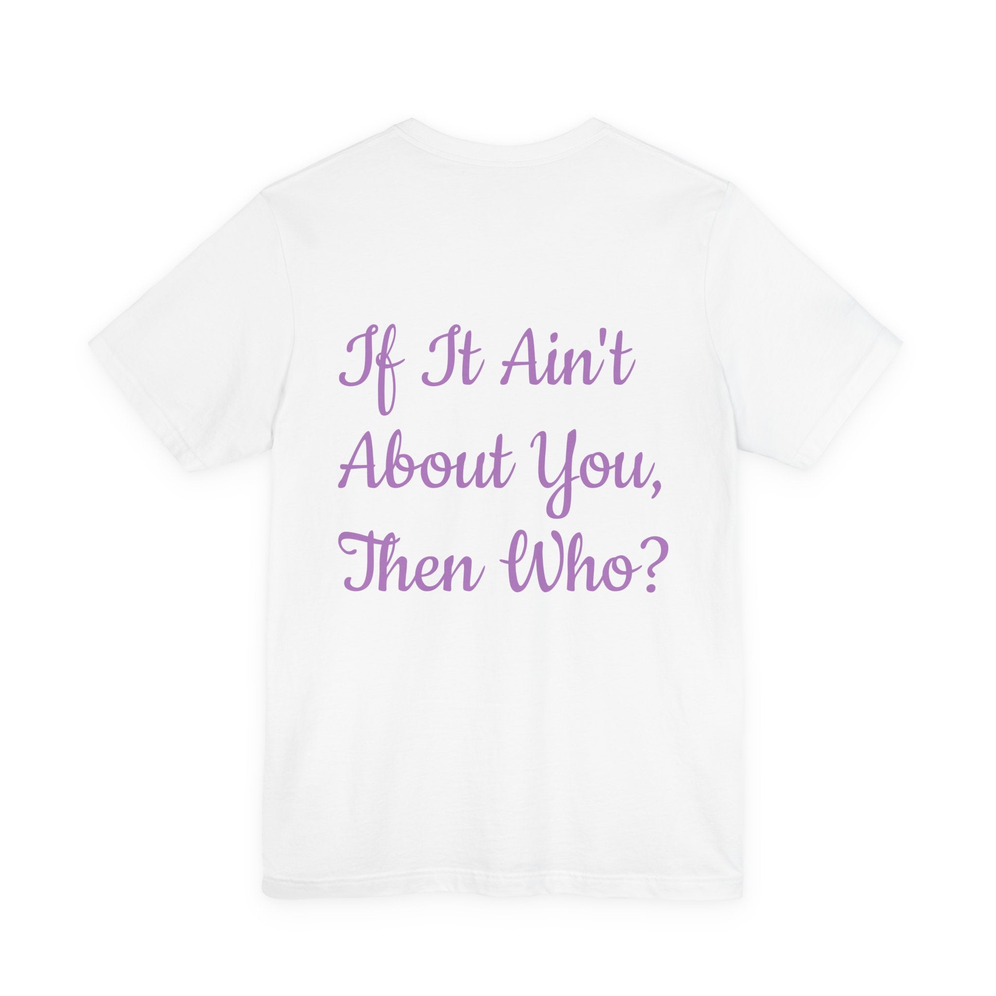 MainlyME Signature Tee | Choose You First Collection