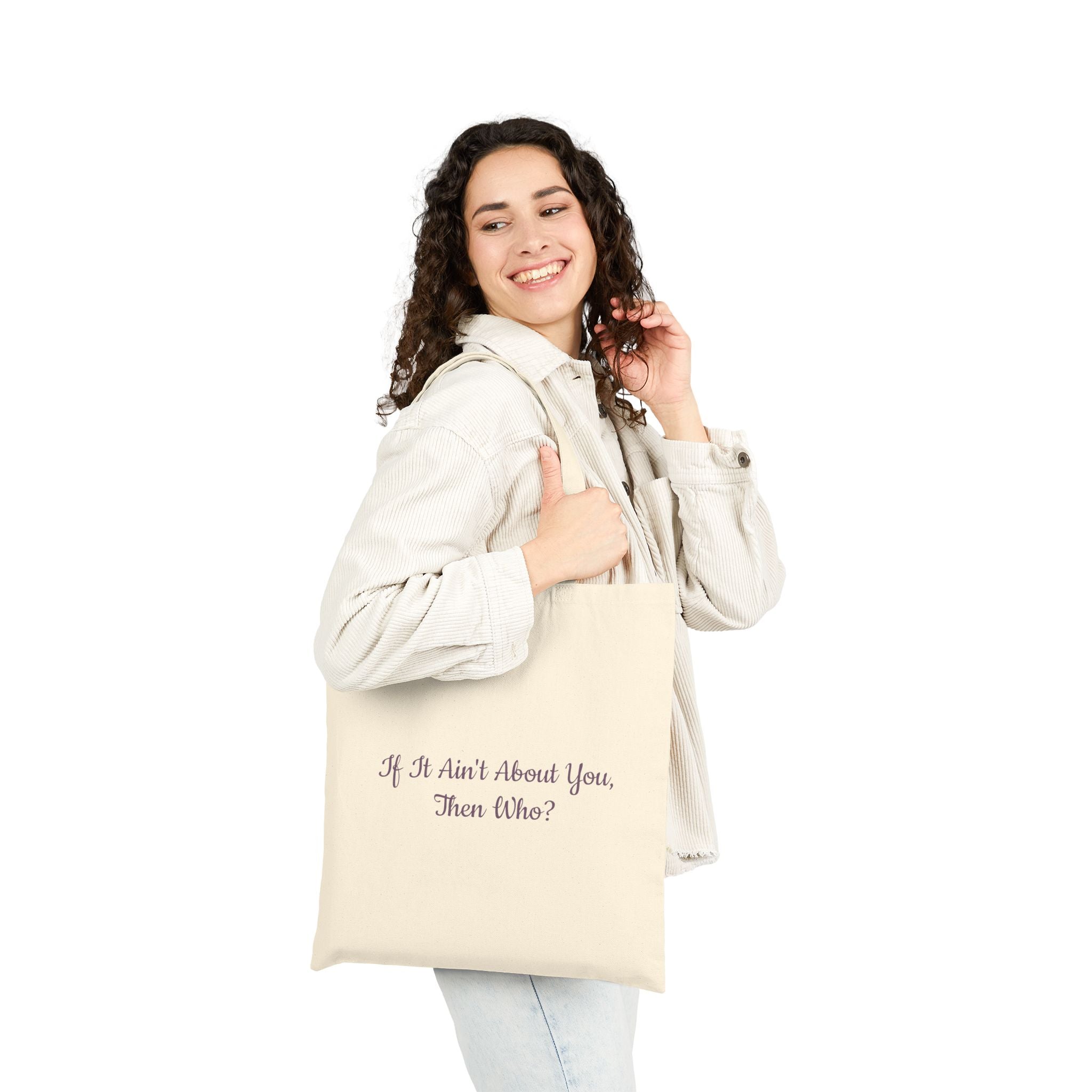 MainlyME Canvas Tote Bag | Choose You First Collection