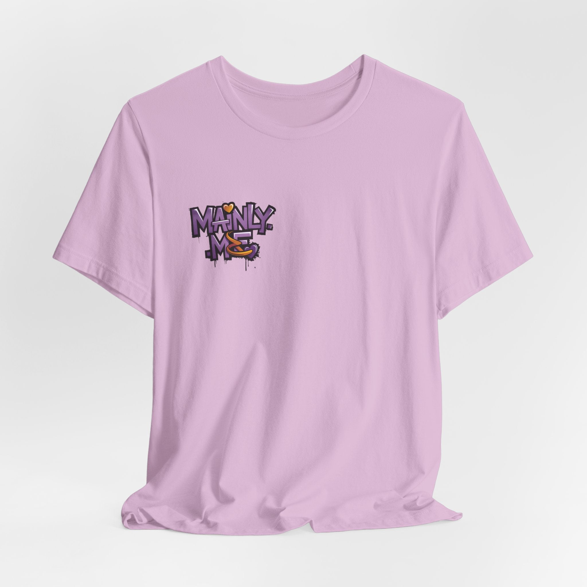 MainlyME Logo Tee | Choose You First Collection