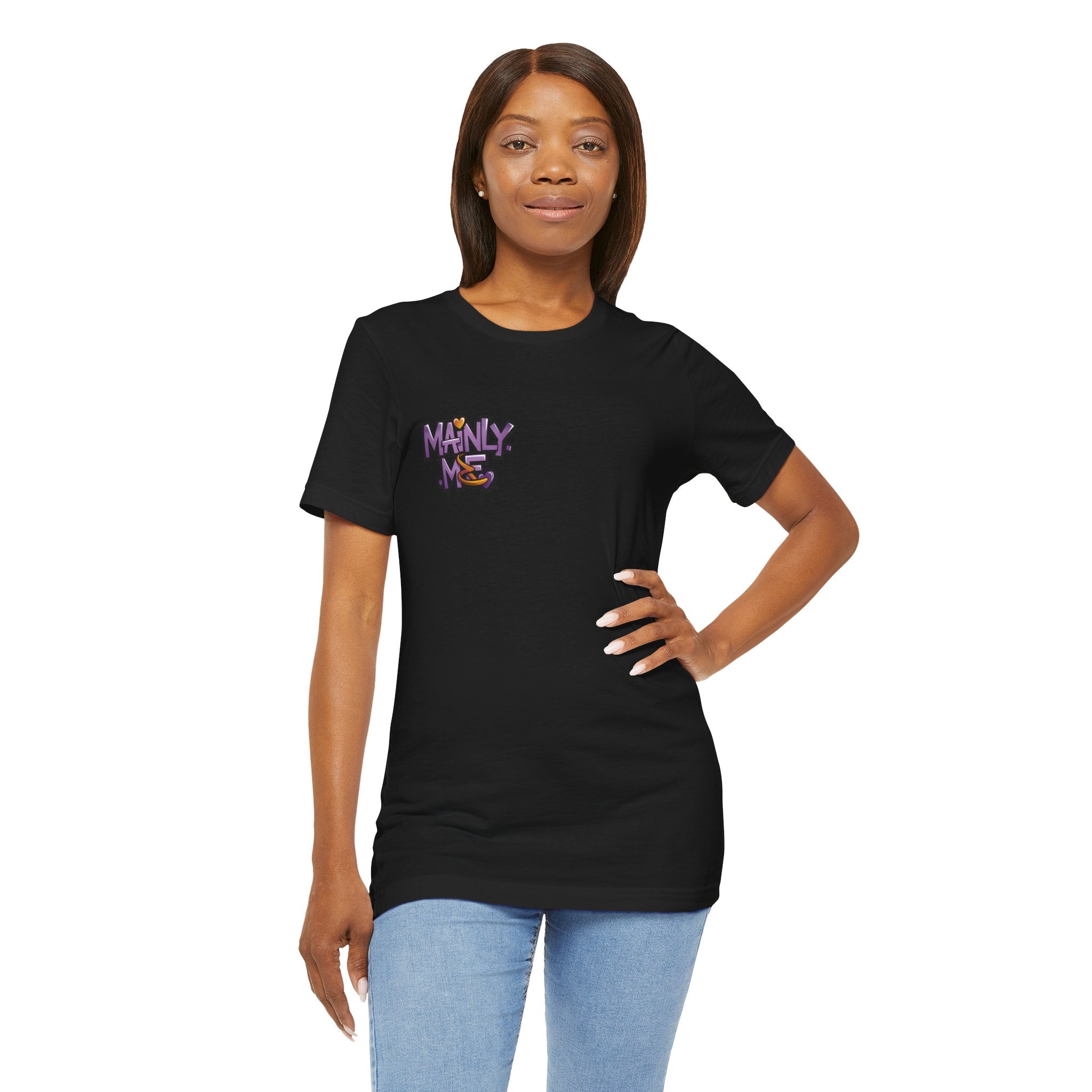 MainlyME Logo Tee | Choose You First Collection
