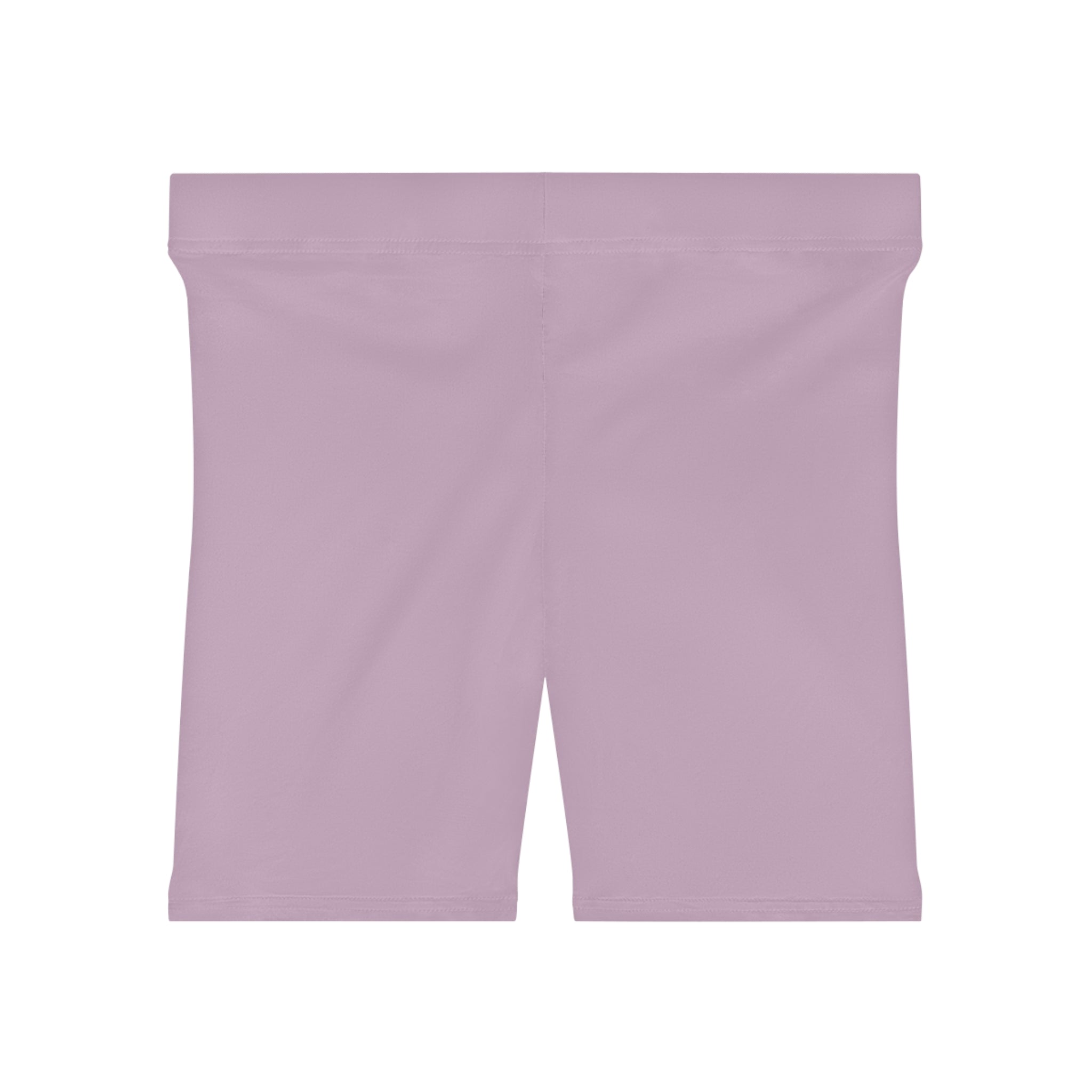 Biker Shorts — "Mainly Me" Cute Graphic