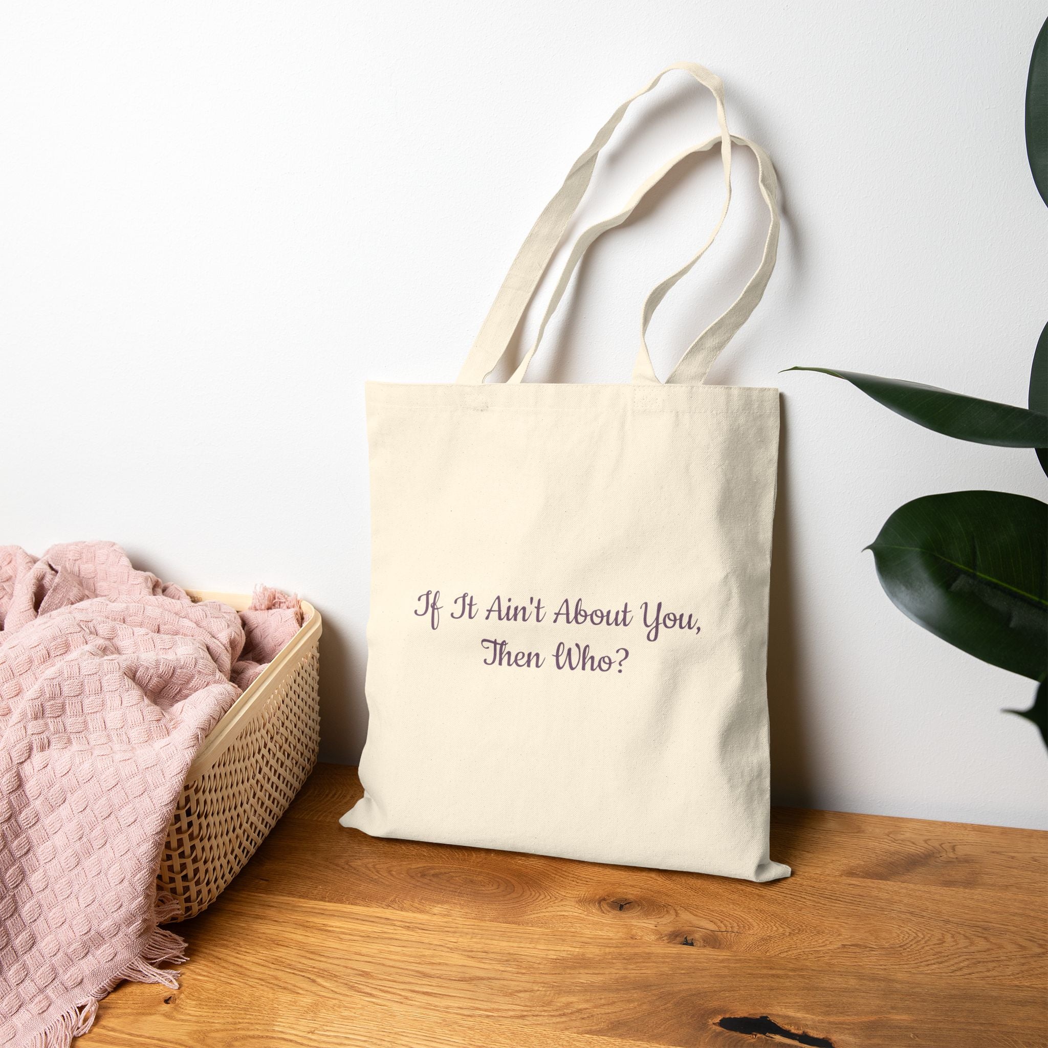 MainlyME Canvas Tote Bag | Choose You First Collection