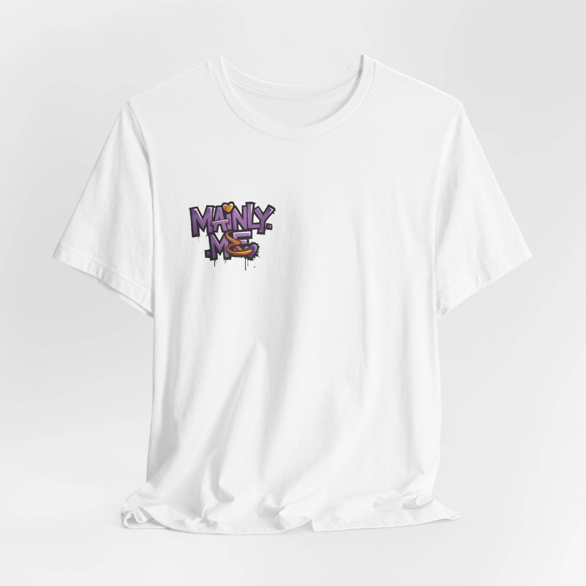 MainlyME Logo Tee | Choose You First Collection