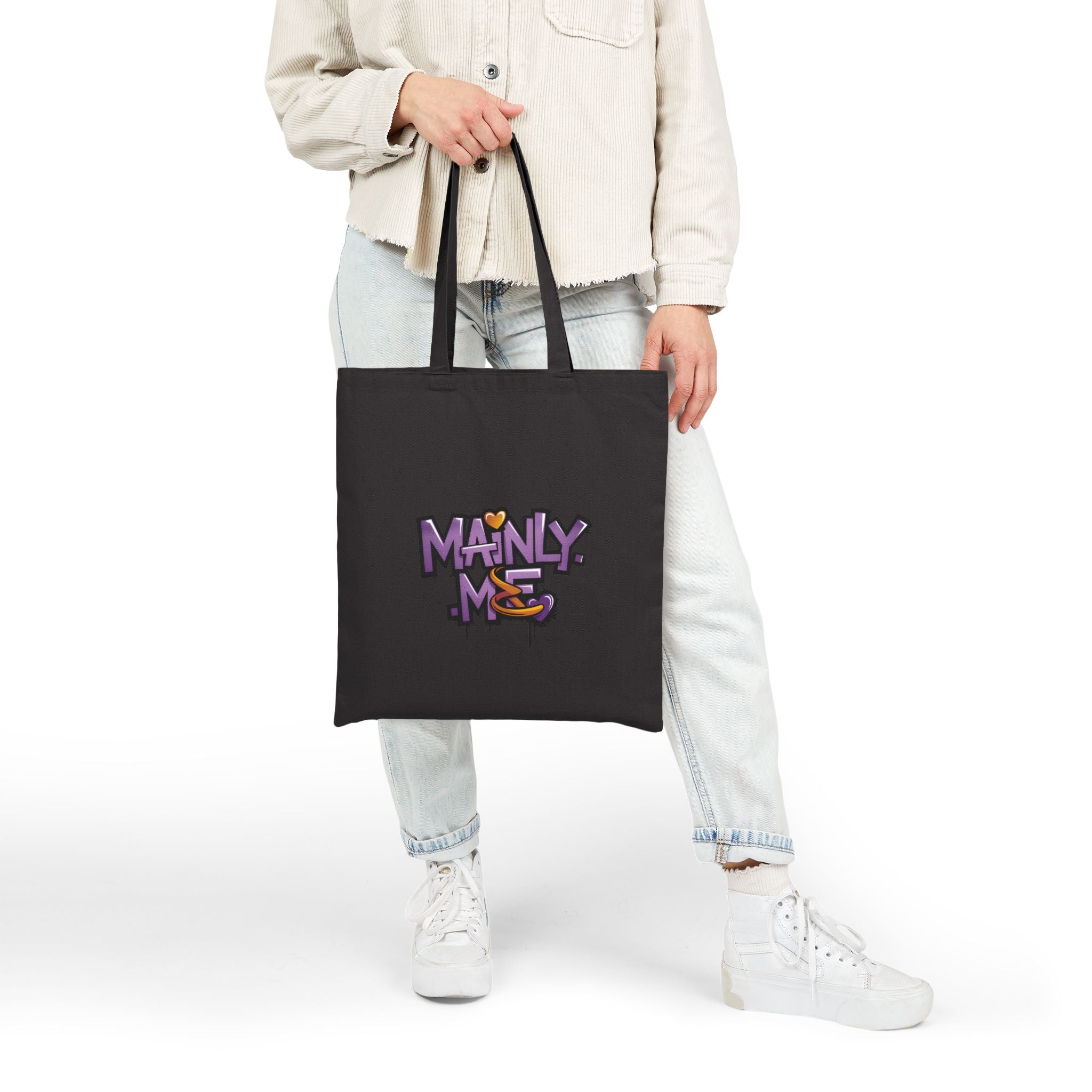 MainlyME Canvas Tote Bag | Choose You First Collection