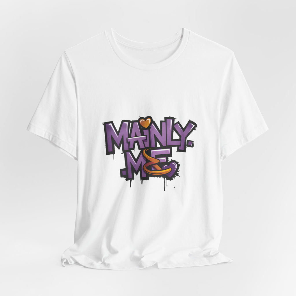 MainlyME Signature Tee | Choose You First Collection