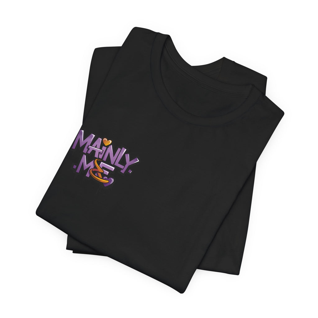 MainlyME Logo Tee | Choose You First Collection