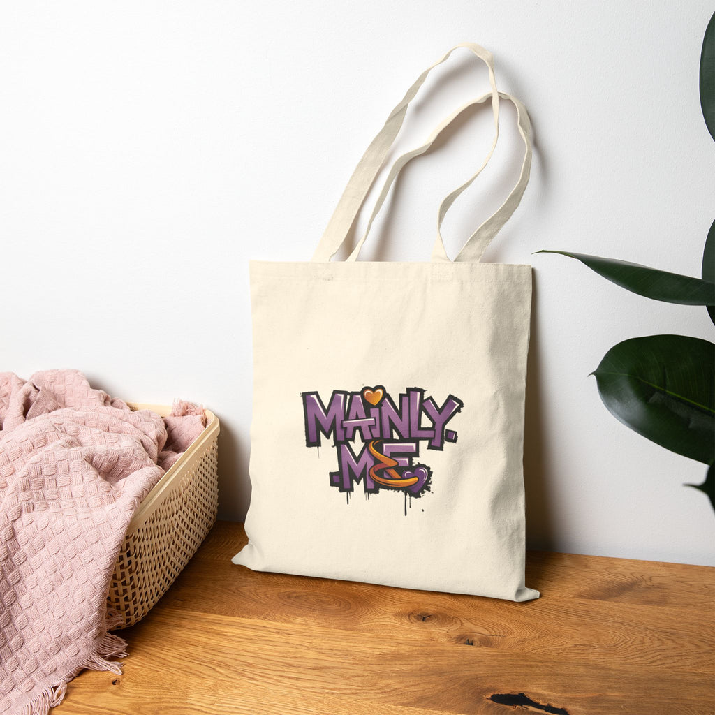 MainlyME Canvas Tote Bag | Choose You First Collection