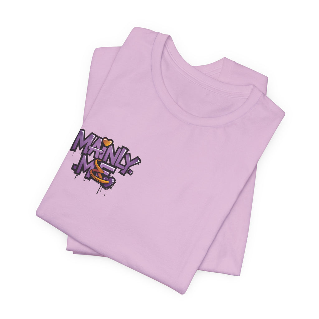 MainlyME Logo Tee | Choose You First Collection