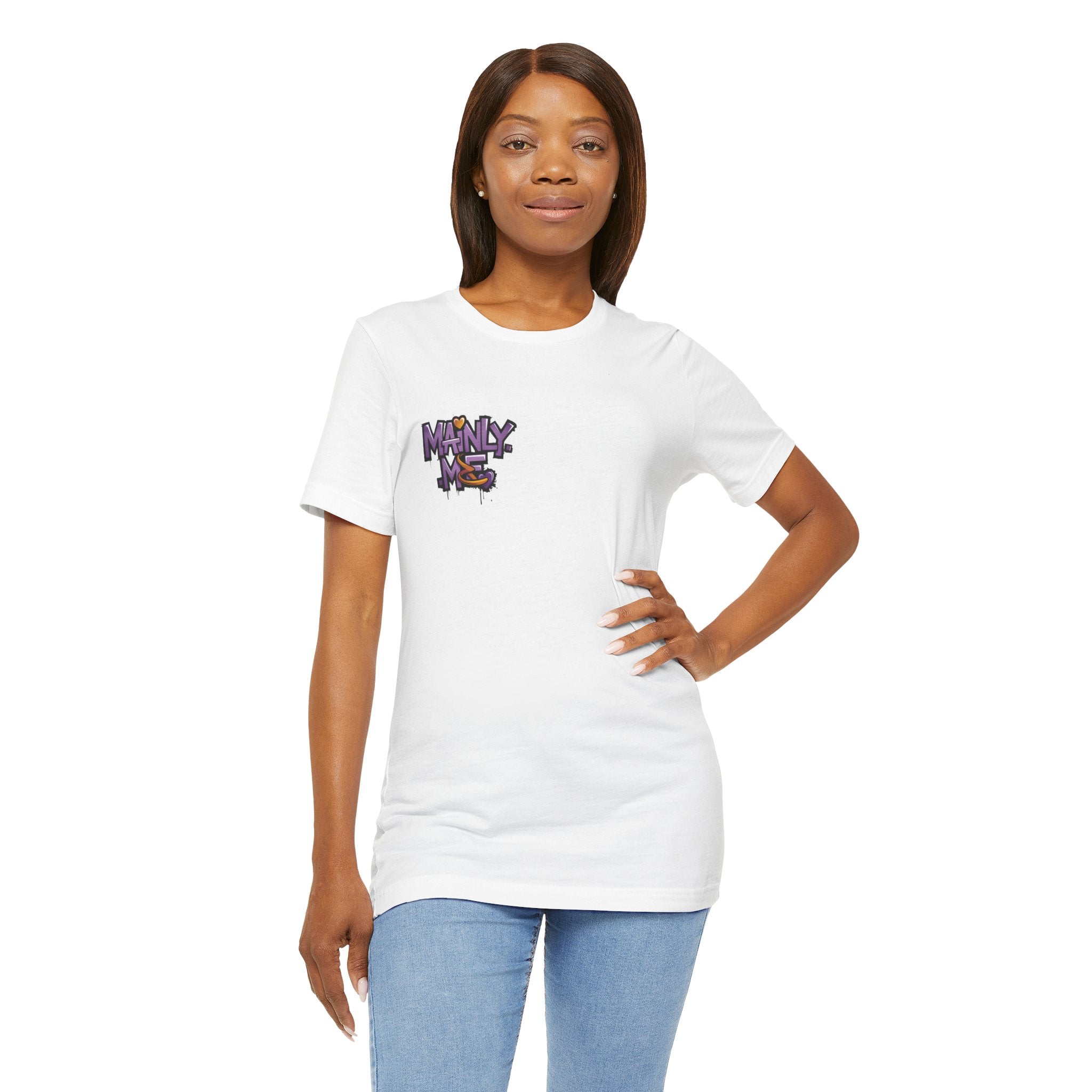 MainlyME Logo Tee | Choose You First Collection