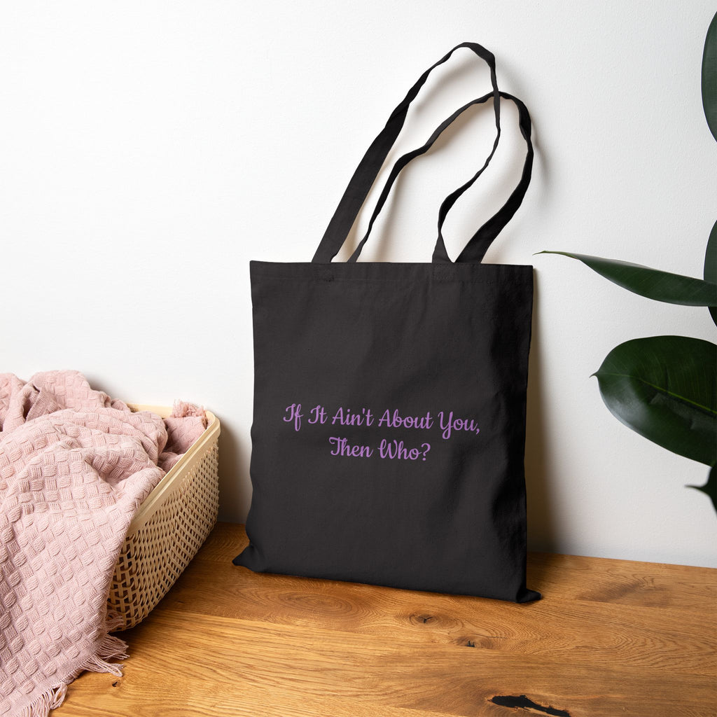 MainlyME Canvas Tote Bag | Choose You First Collection
